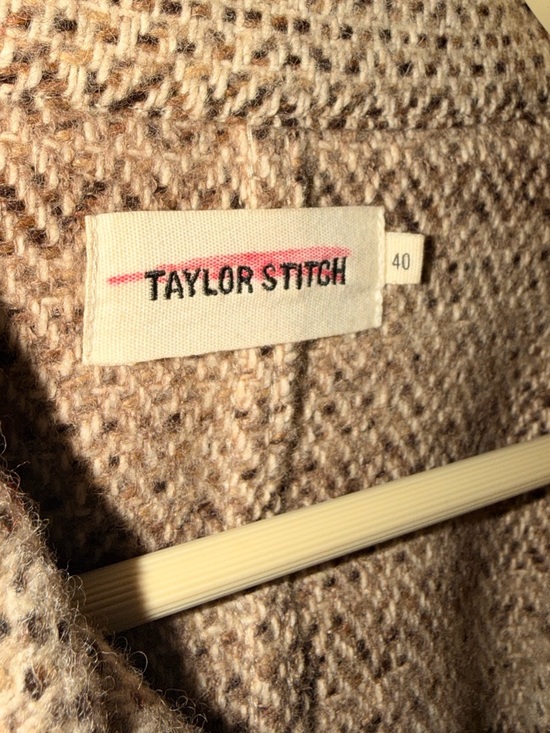 Taylor Stitch - Ojai Wool Tweed Pattern Chore Jacket - Picture 2 of 2